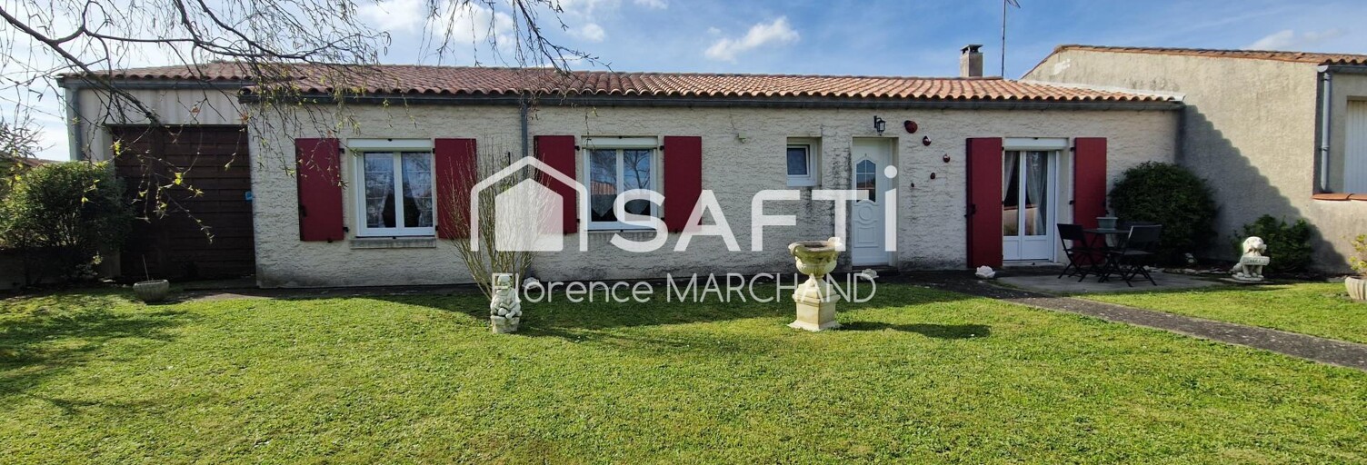 Maison 5 Pièces 105 m² à vendre à Thairé (17290)