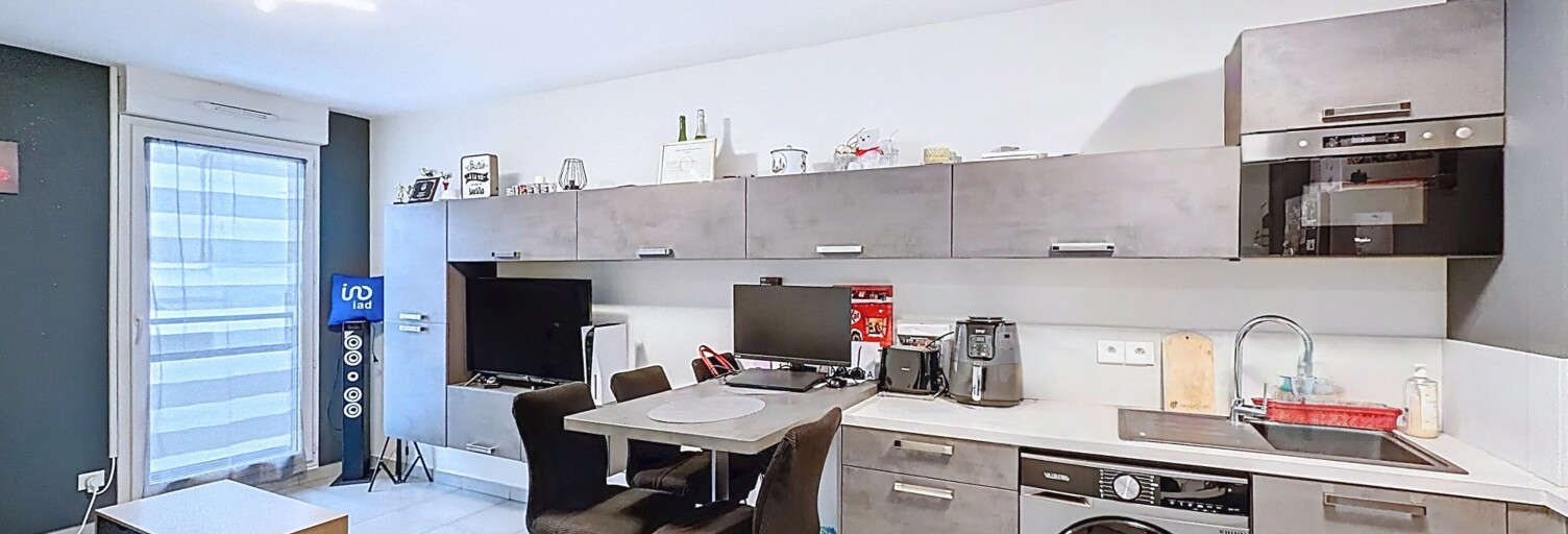 Appartement 2 Pièces 36 m² à vendre à Meaux (77100)