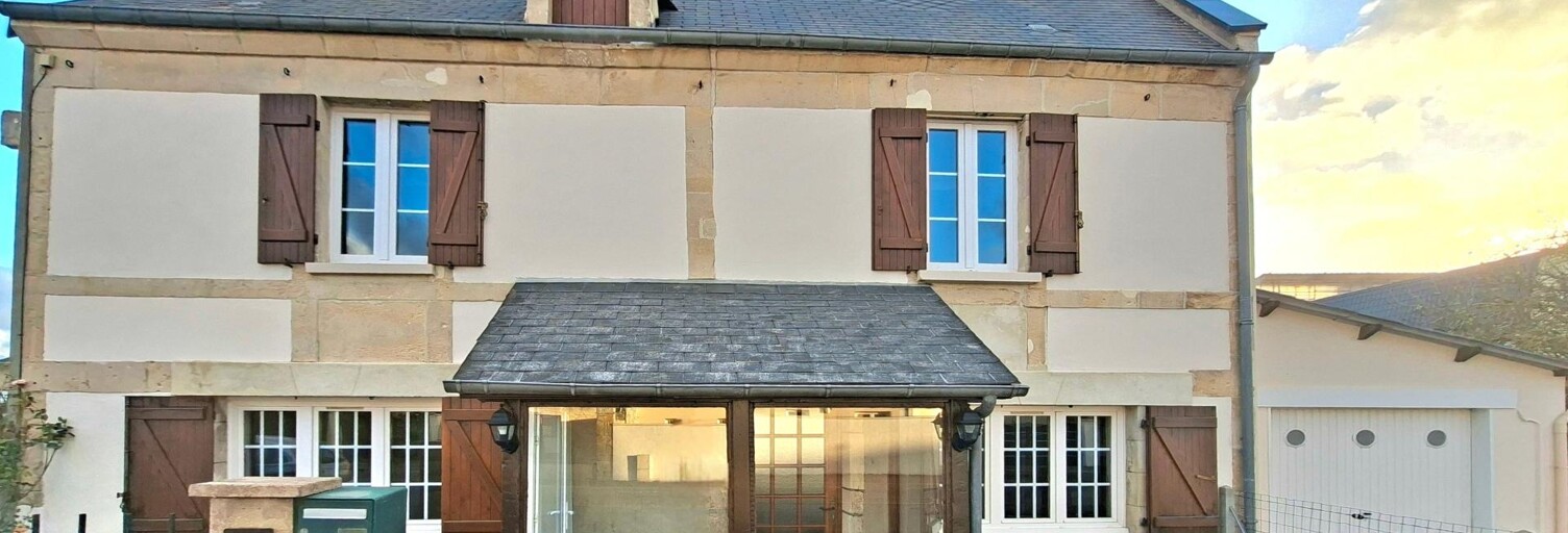 Maison 6 Pièces 115 m² à vendre à Saint-Manvieu-Norrey (14740)