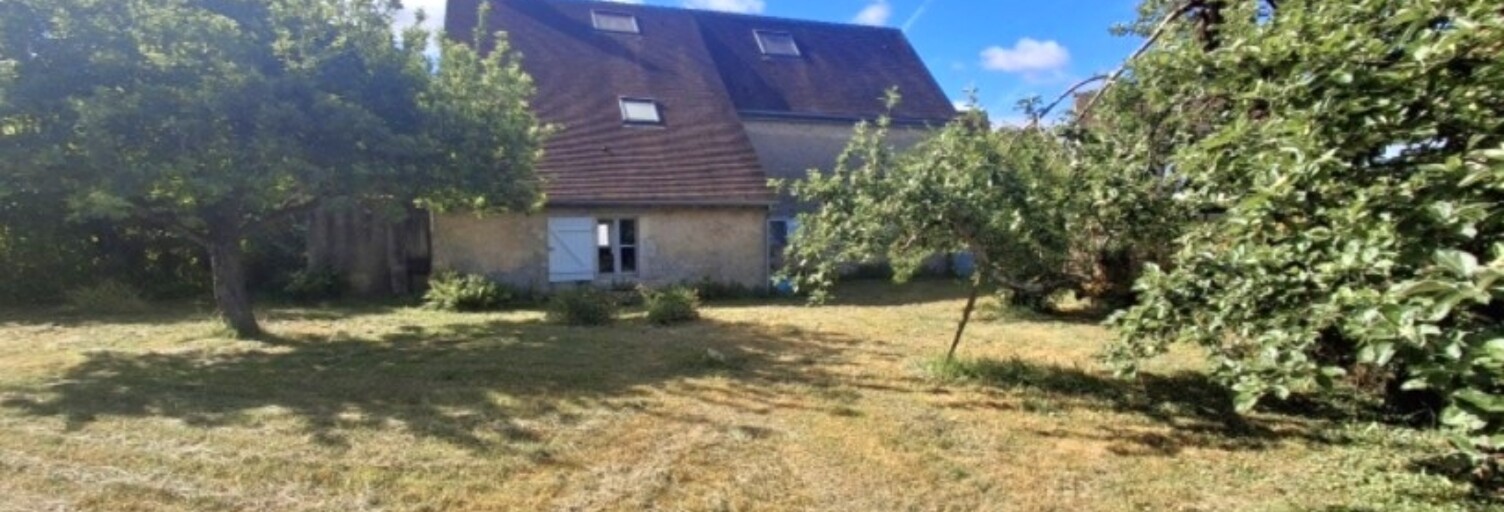 Maison 5 Pièces 102 m² à vendre à Batilly-en-Puisaye (45420)