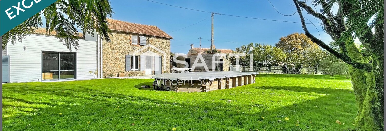 Maison 9 Pièces 210 m² à vendre à Le Poiré-sur-Vie (85170)