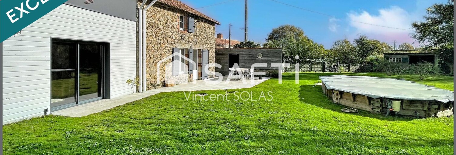 Maison 9 Pièces 210 m² à vendre à Le Poiré-sur-Vie (85170)
