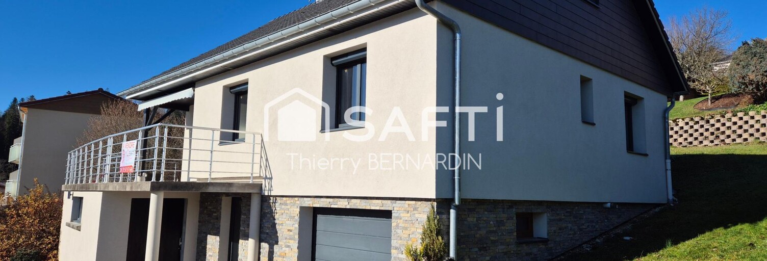 Maison 7 Pièces 145 m² à vendre à Villers-le-Lac (25130)