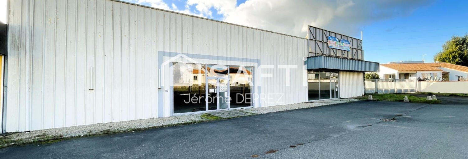 Commerce 1 Pièce 657 m² à vendre à Luçon (85400)