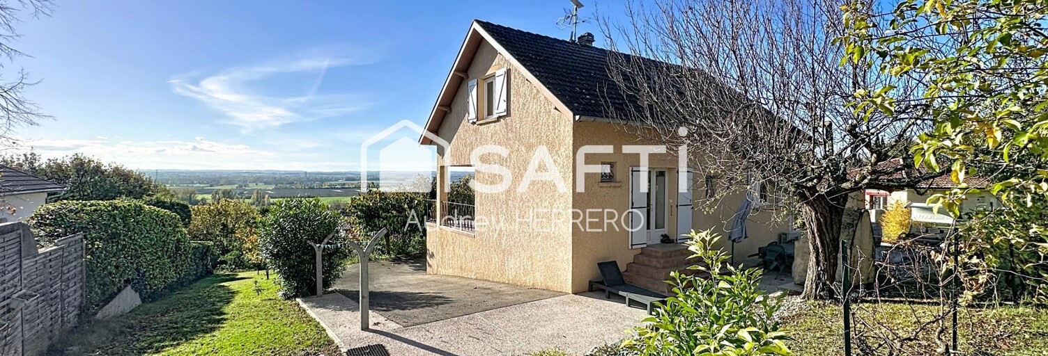 Maison 6 Pièces 135 m² à vendre à Pompignan (82170)