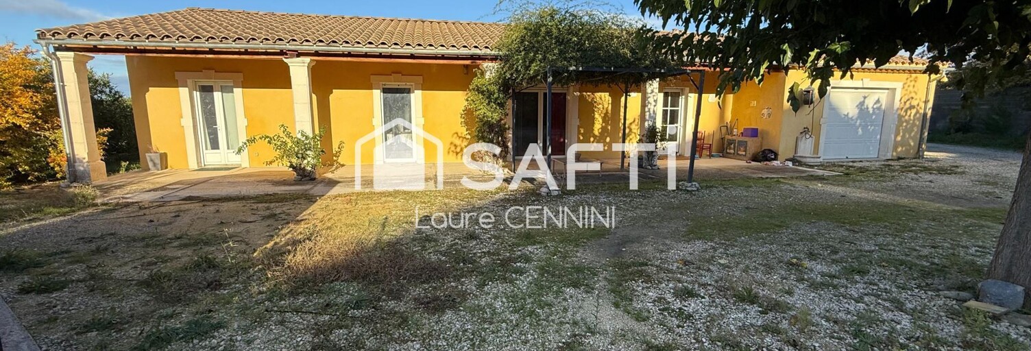 Maison 4 Pièces 128 m² à vendre à Visan (84820)