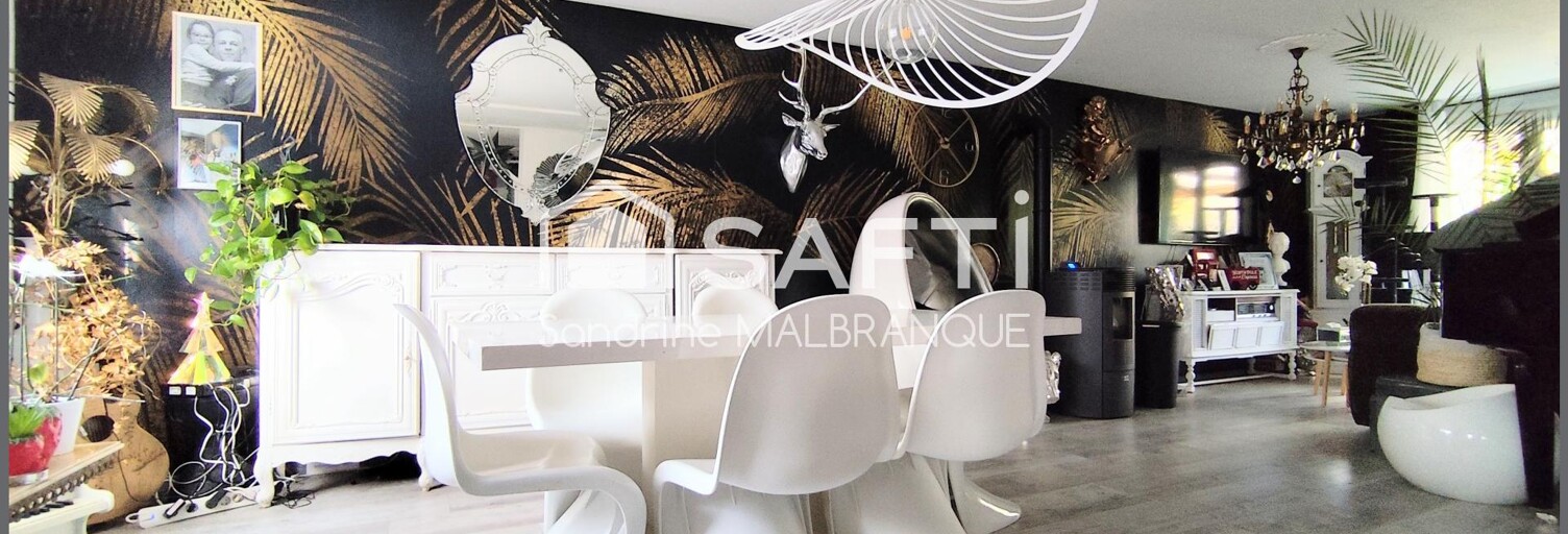 Maison 5 Pièces 76 m² à vendre à Beaurains (62217)