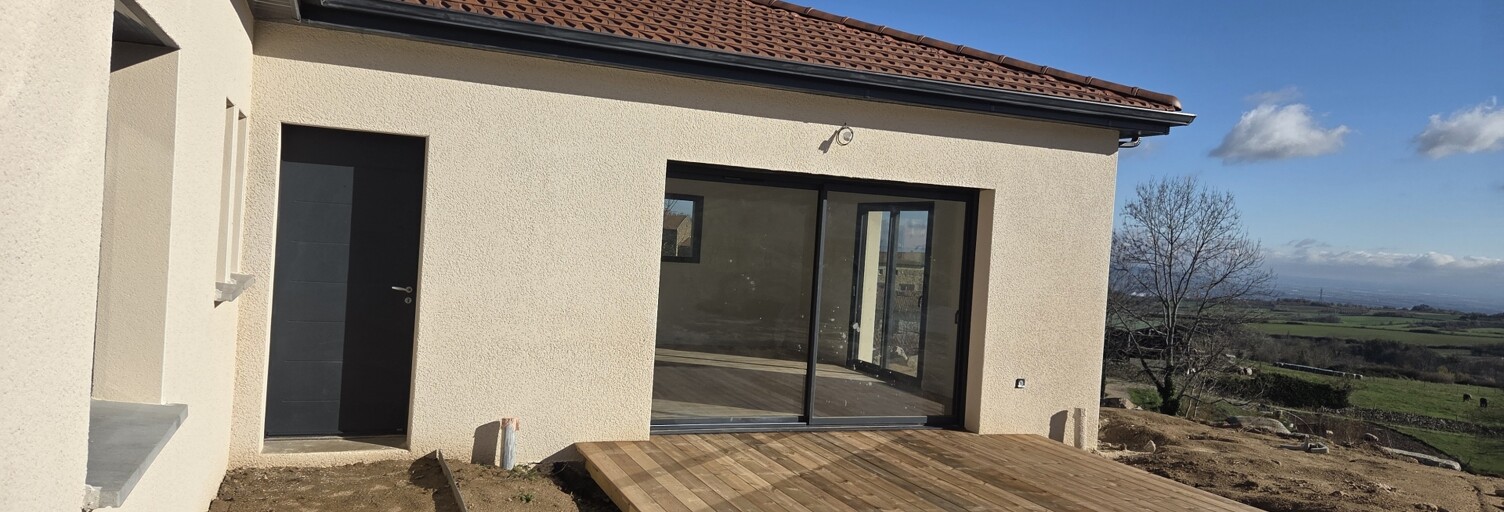 Maison 4 Pièces 101 m² à vendre à Vinzieux (07340)