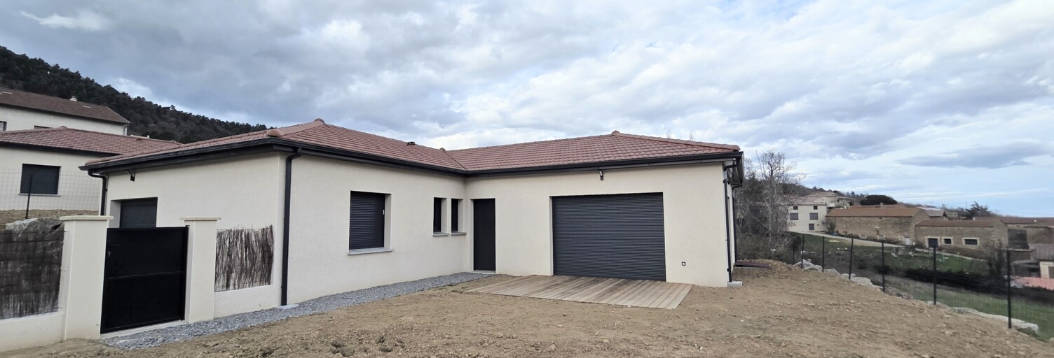 Maison 4 Pièces 100 m² à vendre à Vinzieux (07340)