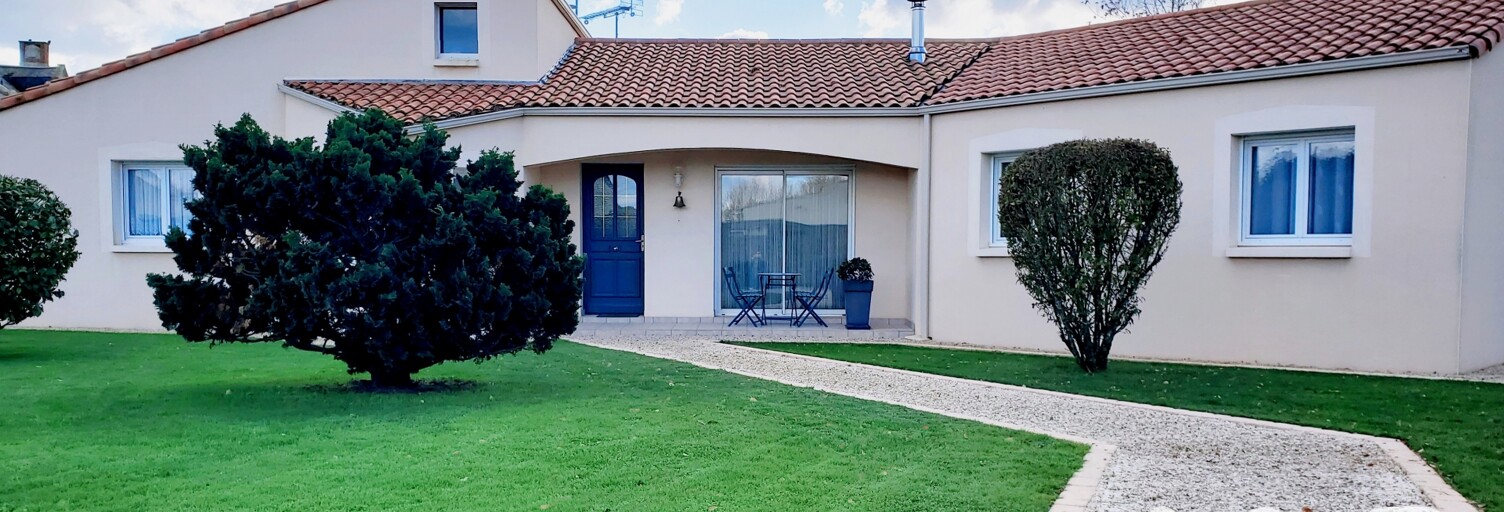 Maison 5 Pièces 131 m² à vendre à Loge-Fougereuse (85120)