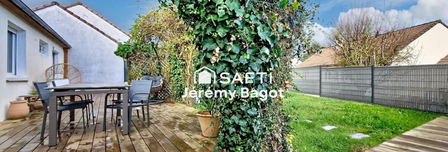 Maison 5 Pièces 99 m² à vendre à Tours (37100)