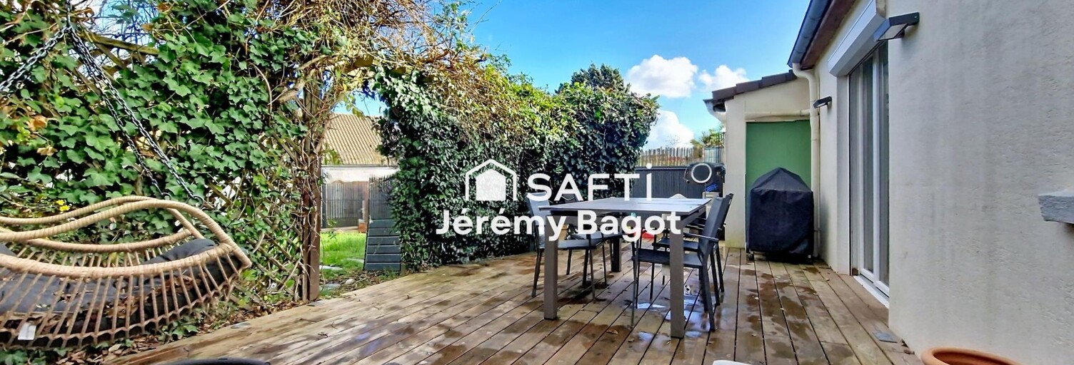 Maison 5 Pièces 99 m² à vendre à Tours (37100)