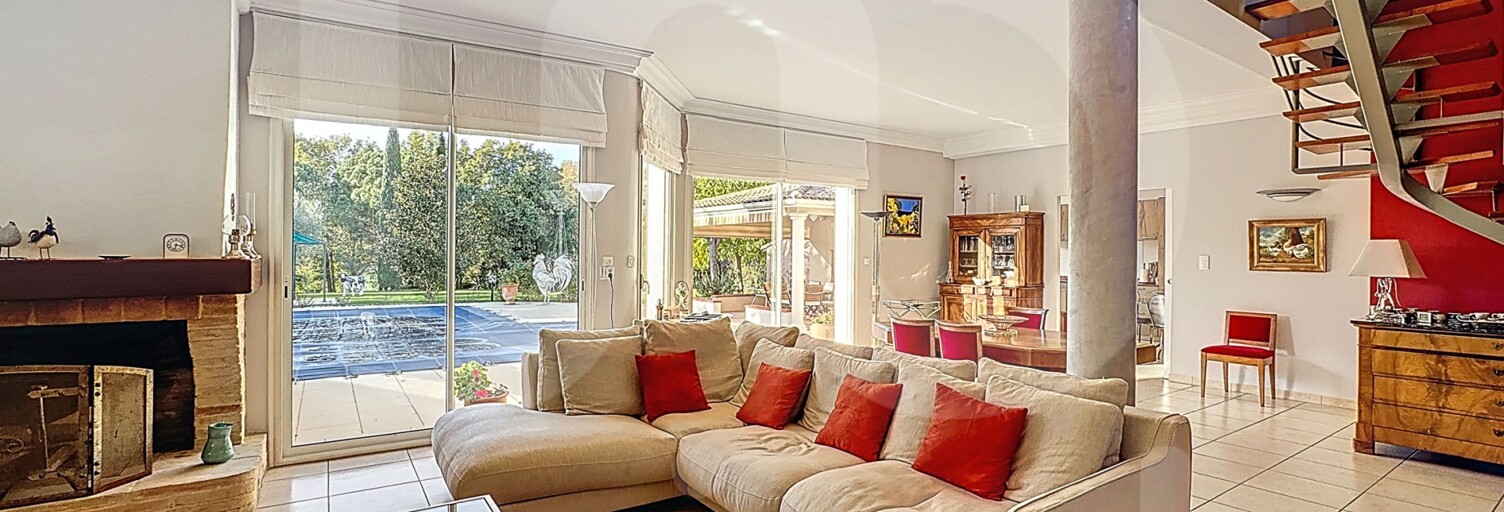 Maison 7 Pièces 211 m² à vendre à Seilh (31840)