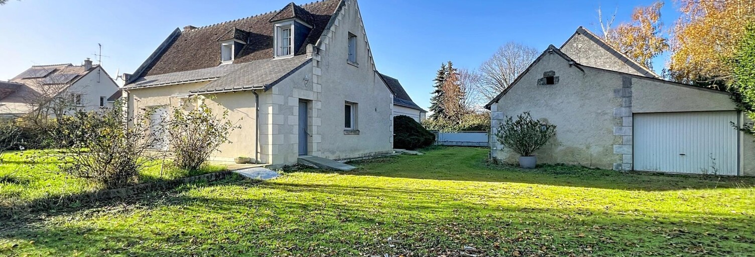 Maison 5 Pièces 196 m² à vendre à Larçay (37270)