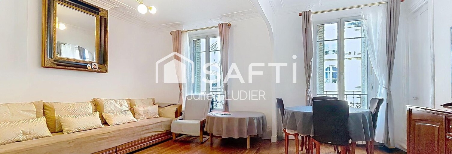 Appartement 3 Pièces 67 m² à vendre à Boulogne-Billancourt (92100)