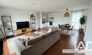 Appartement 3 Pièces 74 m² à vendre à Nantes (44000)