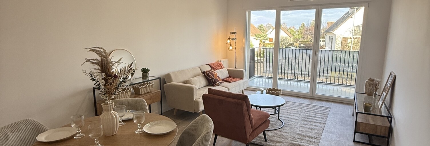 Appartement 3 Pièces 68 m² à vendre à Cormelles-le-Royal (14123)