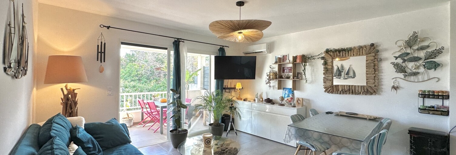 Appartement 3 Pièces 54 m² à vendre à Santa-Lucia-di-Moriani (20230)