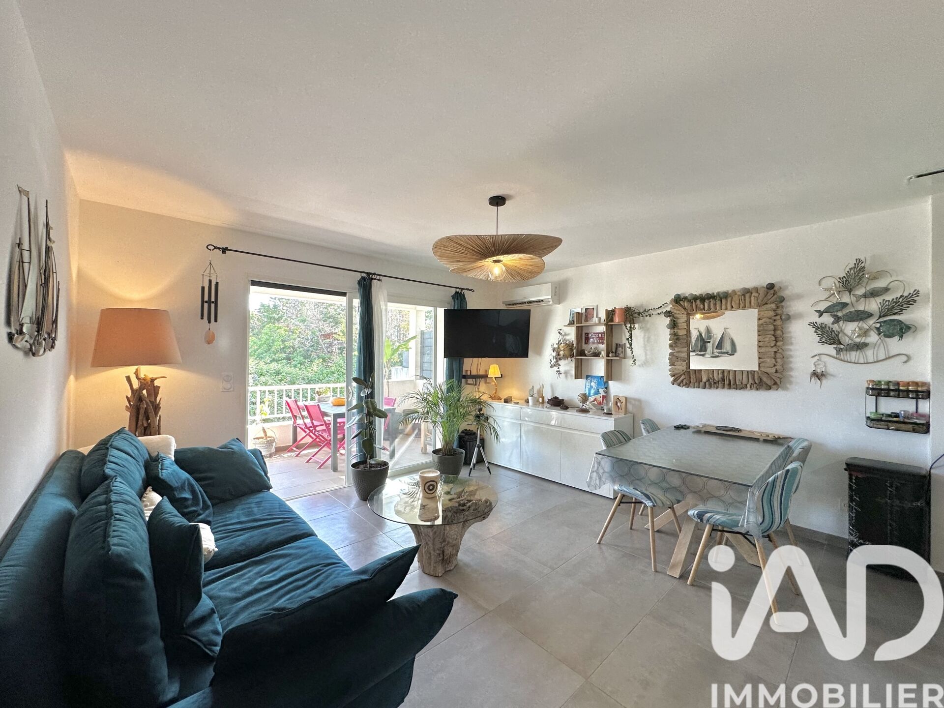 Santa-Lucia-Di-Moriani - 54m² - 3p. - 2ch.