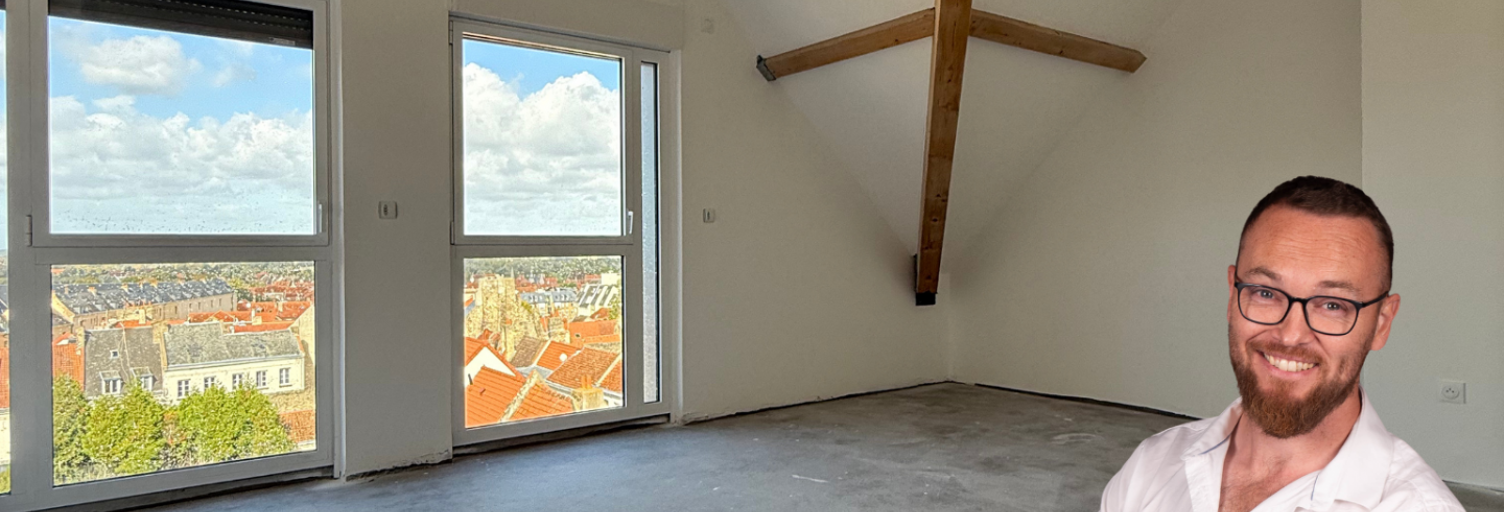 Appartement 3 Pièces 93 m² à vendre à Saint-Omer (62500)