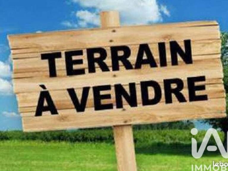 Vente Terrain à bâtir 542 m&sup2; — photo 1