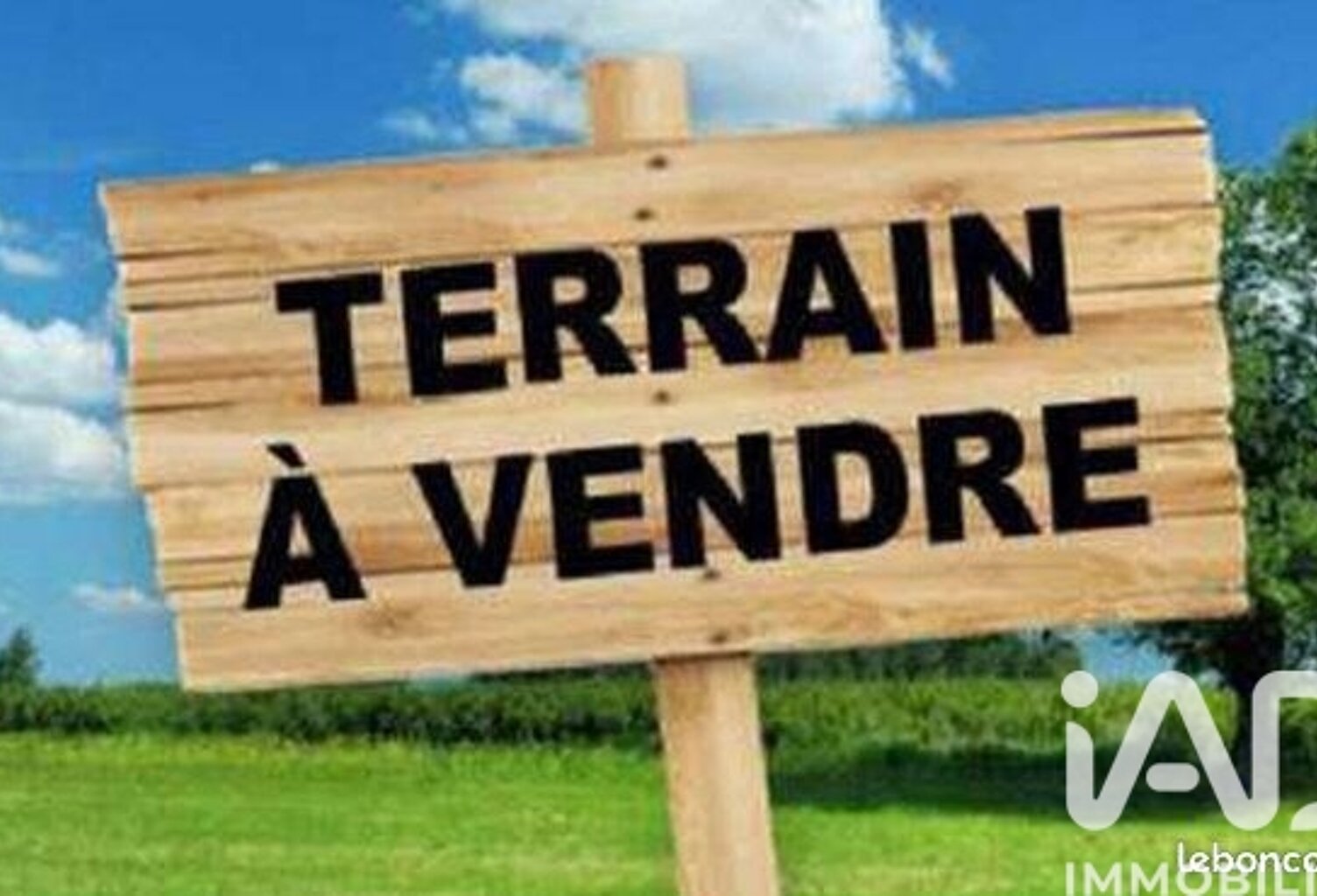 Vente Terrain à bâtir 426 m&sup2; — photo 1