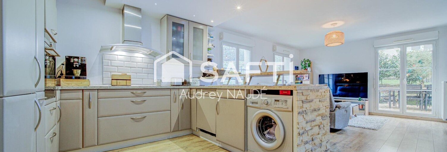 Appartement 2 Pièces 53 m² à vendre à Roussy-le-Village (57330)