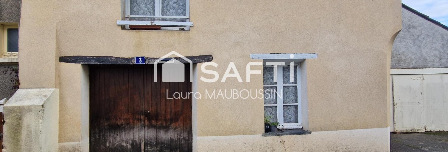 Maison 3 Pièces 70 m² à vendre à Moisdon-la-Rivière (44520)