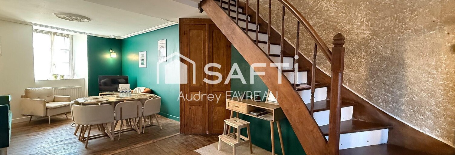 Maison 4 Pièces 95 m² à vendre à Parthenay (79200)