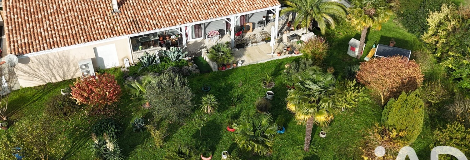 Maison 5 Pièces 151 m² à vendre à Champagne-Vigny (16250)