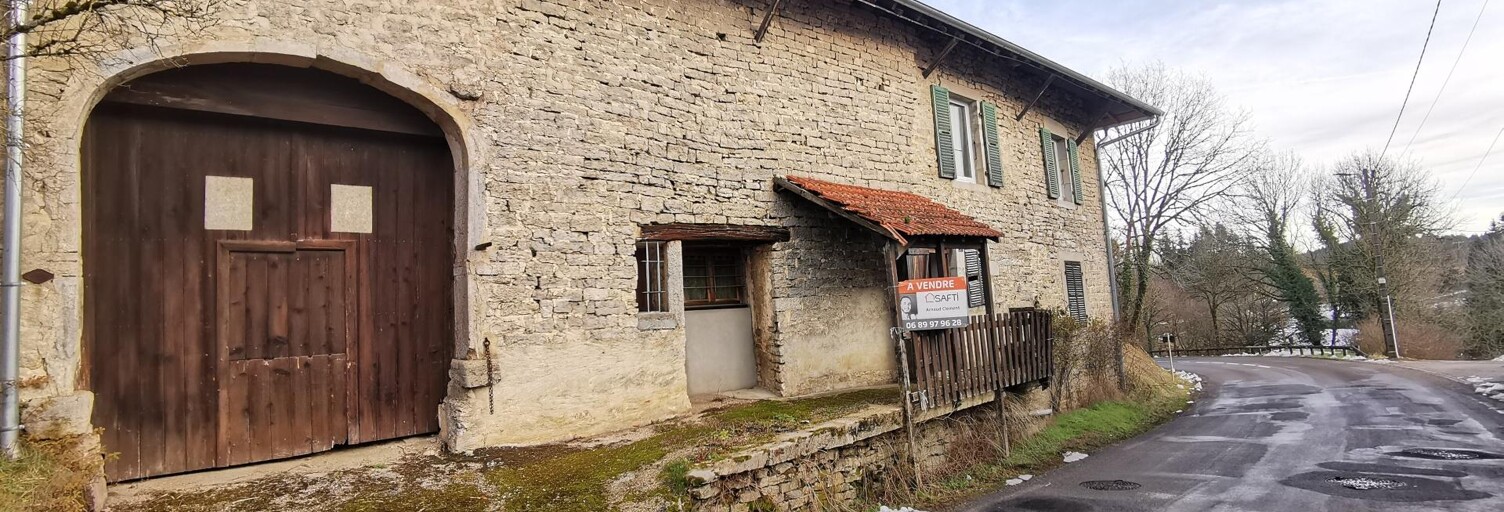 Maison 4 Pièces 130 m² à vendre à Levier (25270)