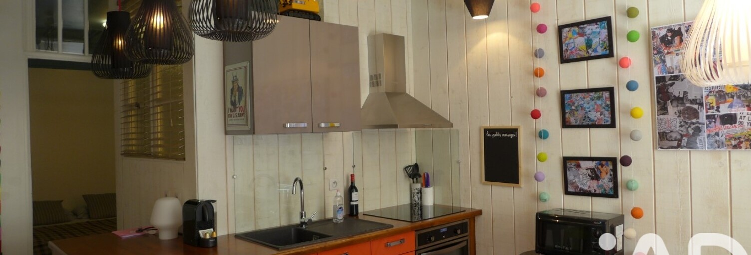 Appartement 1 Pièce 27 m² à vendre à Bordeaux (33000)