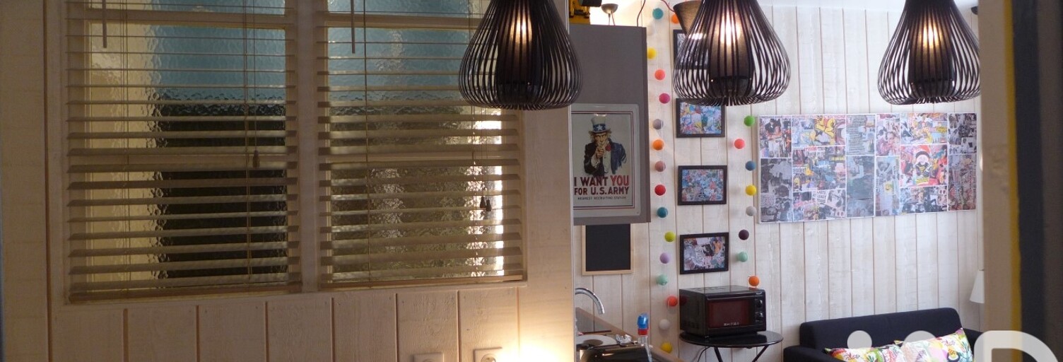 Appartement 1 Pièce 27 m² à vendre à Bordeaux (33000)