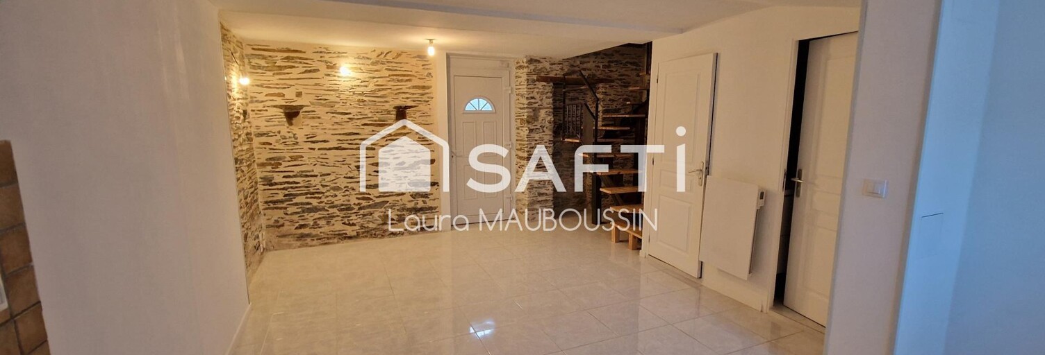Maison 4 Pièces 70 m² à vendre à Vallons-de-l'Erdre (44540)