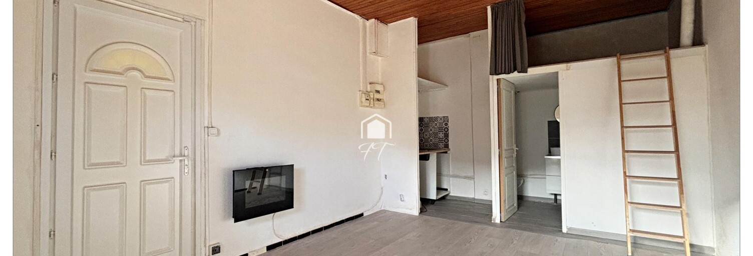 Appartement 1 Pièce 24 m² à vendre à Toulon (83200)