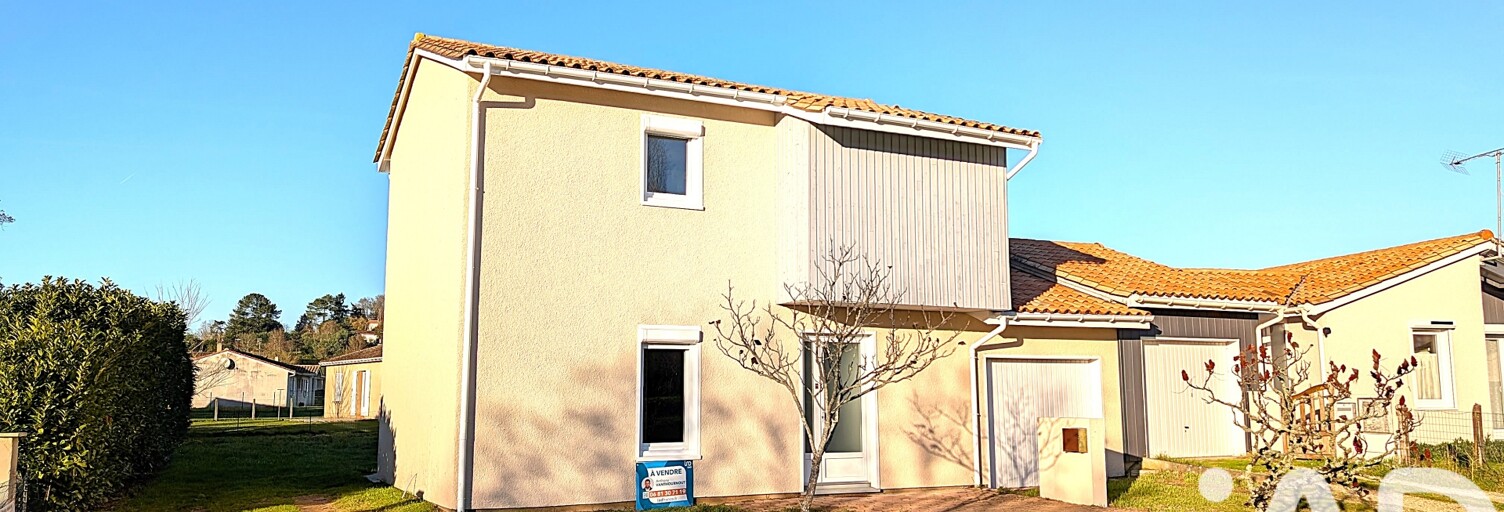 Maison 5 Pièces 85 m² à vendre à Montendre (17130)