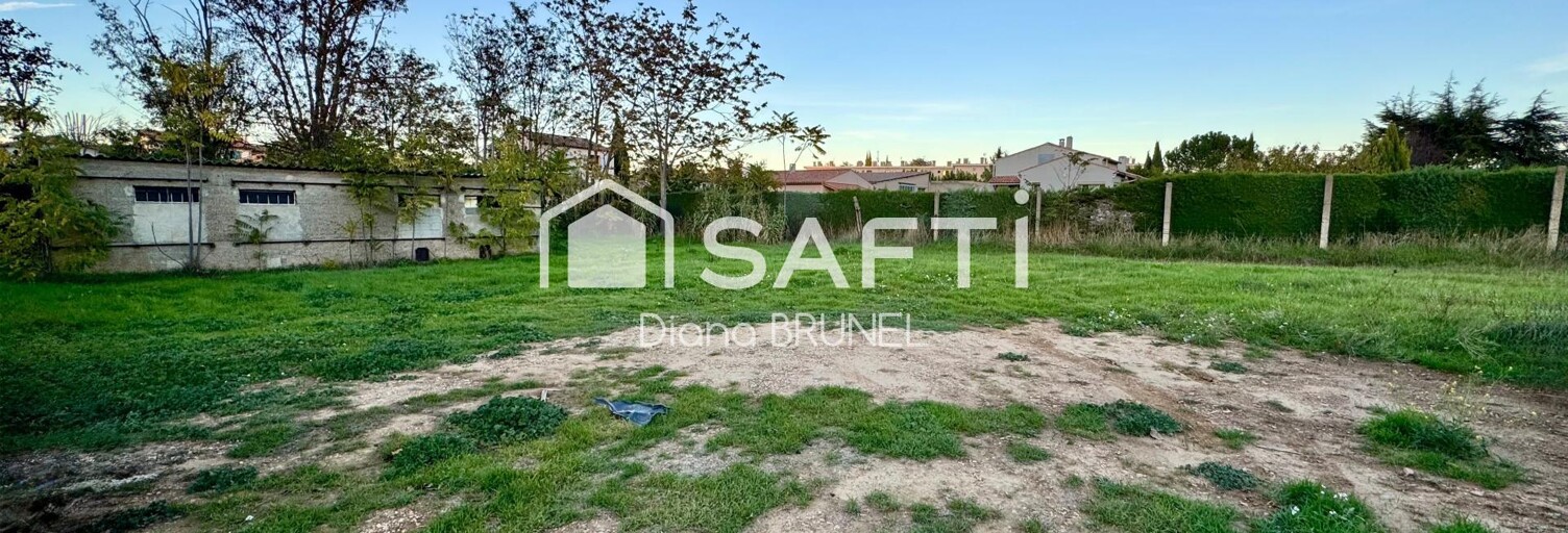 Terrain  1973 m² à vendre à Peyrolles-en-Provence (13860)