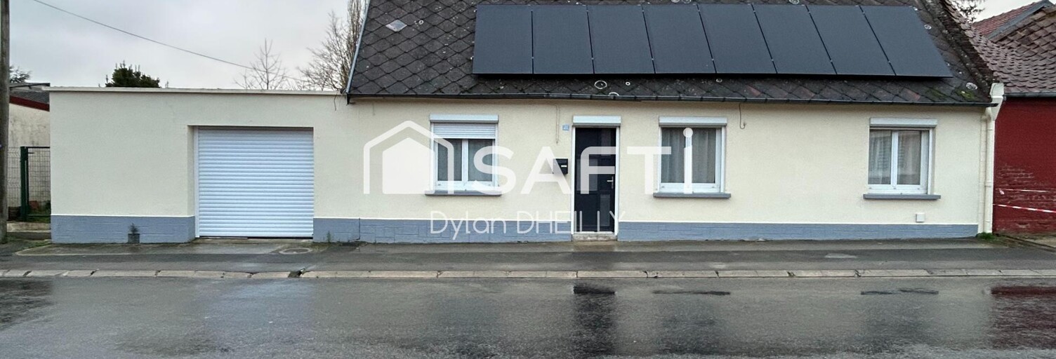 Maison 3 Pièces 70 m² à vendre à Rosières-en-Santerre (80170)