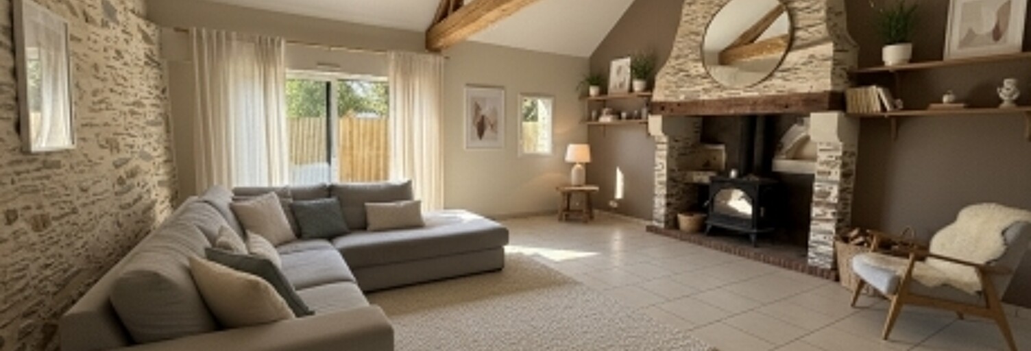 Maison 7 Pièces 178 m² à vendre à Mûrs-Erigné (49610)