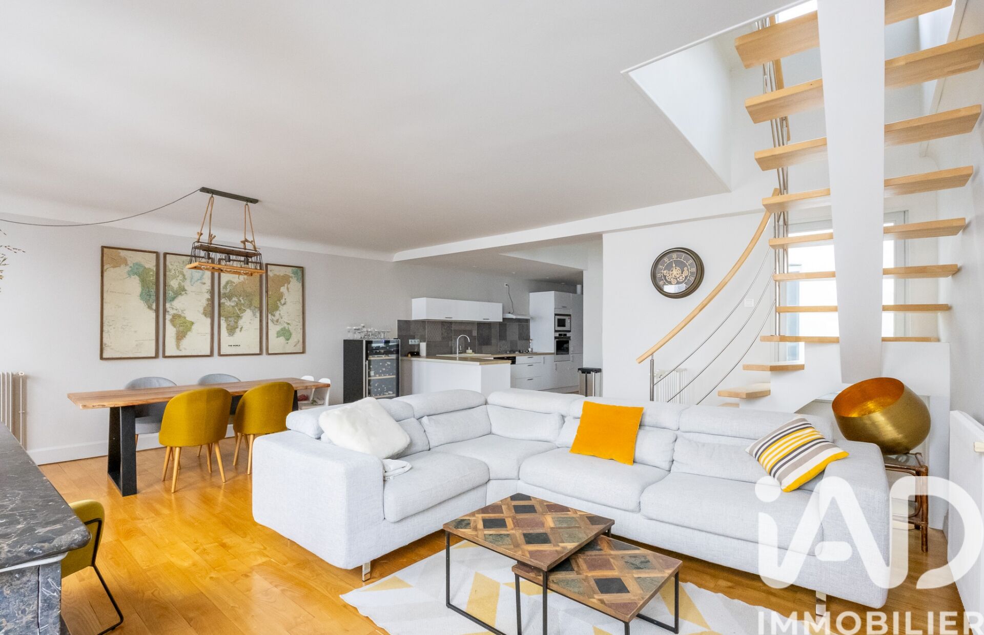 Vente Duplex 5 pièces - Photo 2