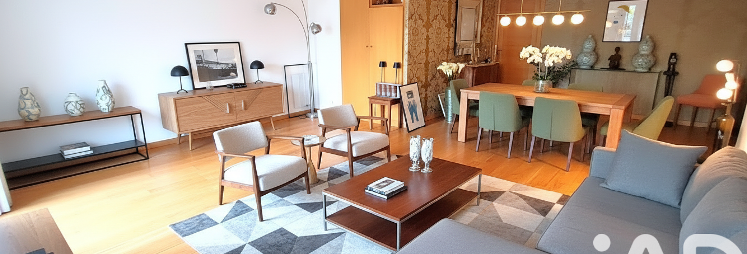 Appartement 4 Pièces 89 m² à vendre à Antony (92160)