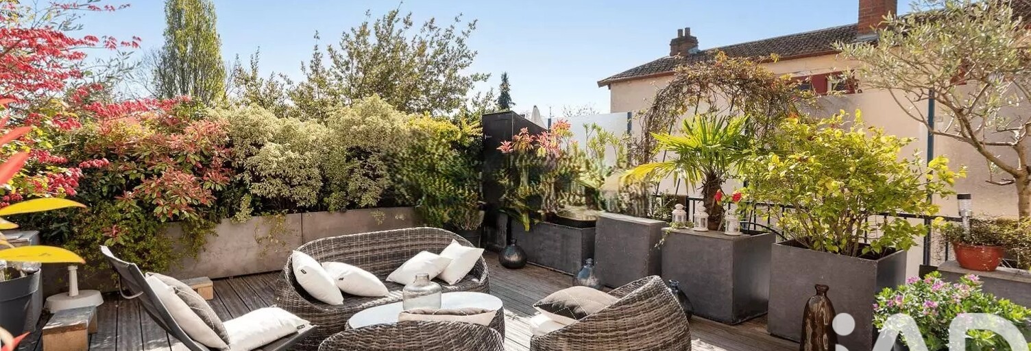 Appartement 4 Pièces 89 m² à vendre à Antony (92160)