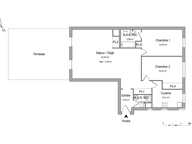 Vente Appartement 4 pièces — photo 4