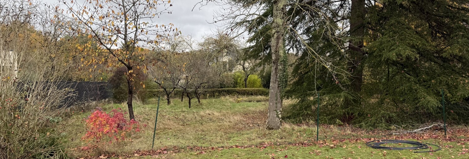 Terrain  785 m² à vendre à Amboise (37400)