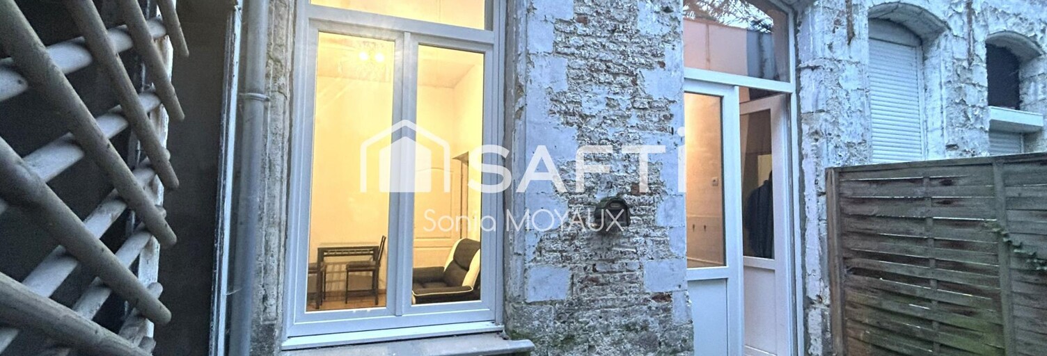 Appartement 3 Pièces 28 m² à vendre à Valenciennes (59300)