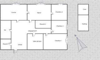 Appartement 4 Pièces 64 m² à vendre à Paris 13 (75013)