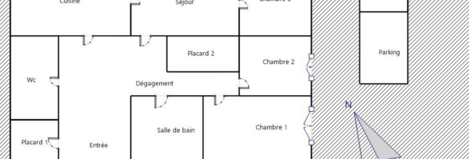 Appartement 4 Pièces 64 m² à vendre à Paris 13 (75013)