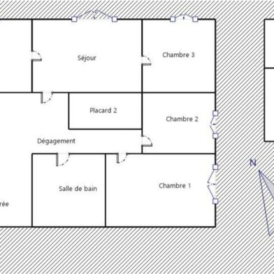 Appartement 4 pièces 457000 €