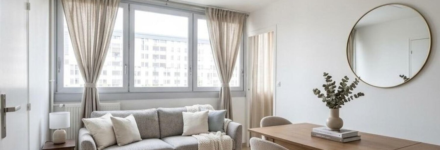 Appartement 4 Pièces 64 m² à vendre à Paris 13 (75013)