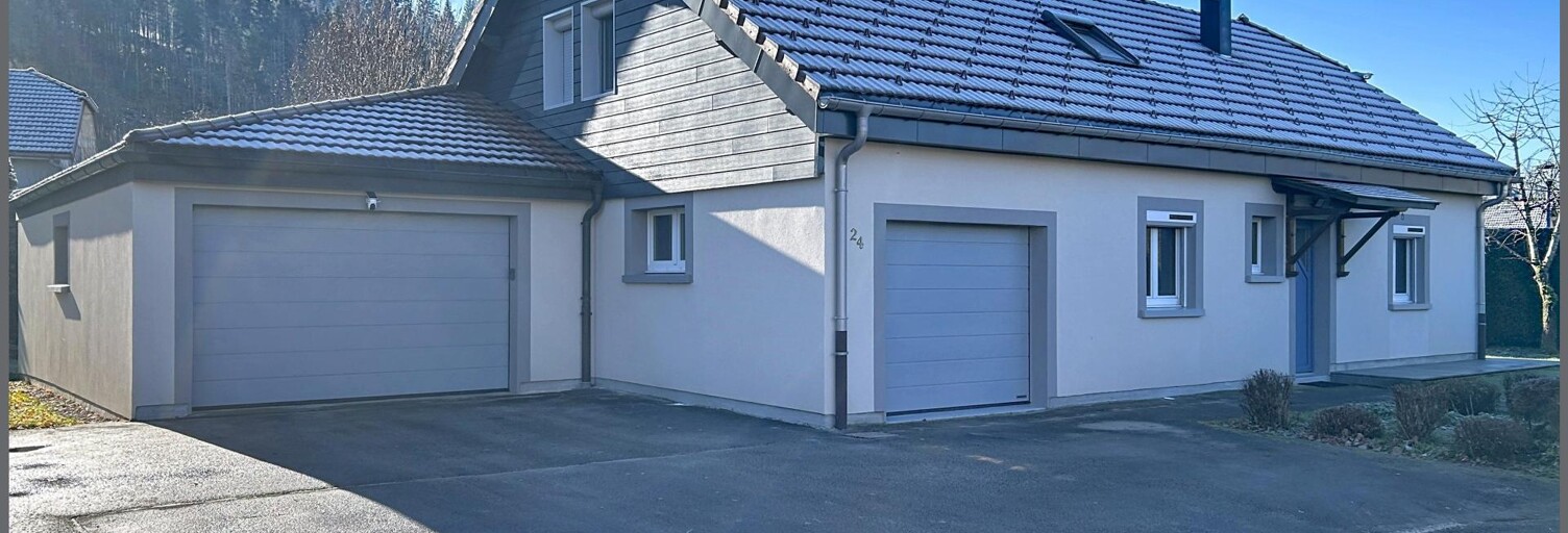 Maison 7 Pièces 159 m² à vendre à Pontarlier (25300)